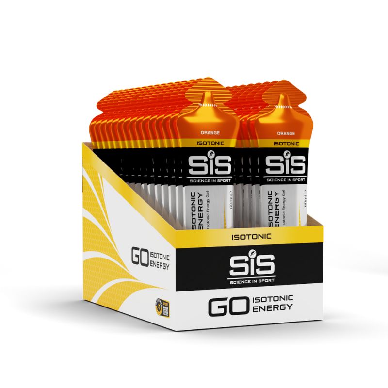 SIS GO Isotonic Energy Gels 60ml 30x60ml Orange