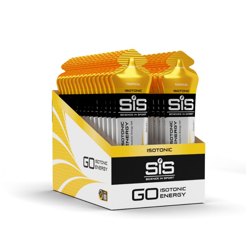 SIS GO Isotonic Energy Gels 60ml 6x60ml Black Currant