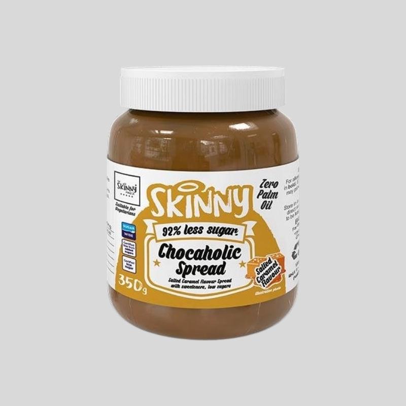 Skinny Food - Chocaholic Spread (350g) Salted Caramel (MHD 17.02.2025)