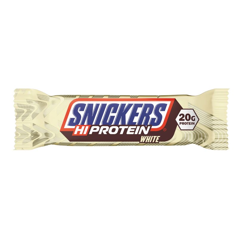Snickers Hi Protein Bar 1 Riegel White Chocolate
