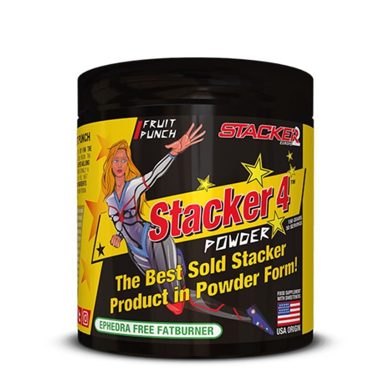 Stacker2 - Stacker 4 Powder Lemon Lime