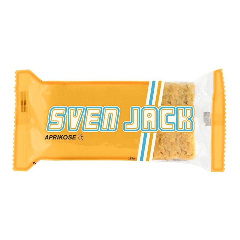 Sven Jack Haferflockenriegel 125 Riegel Aprikose