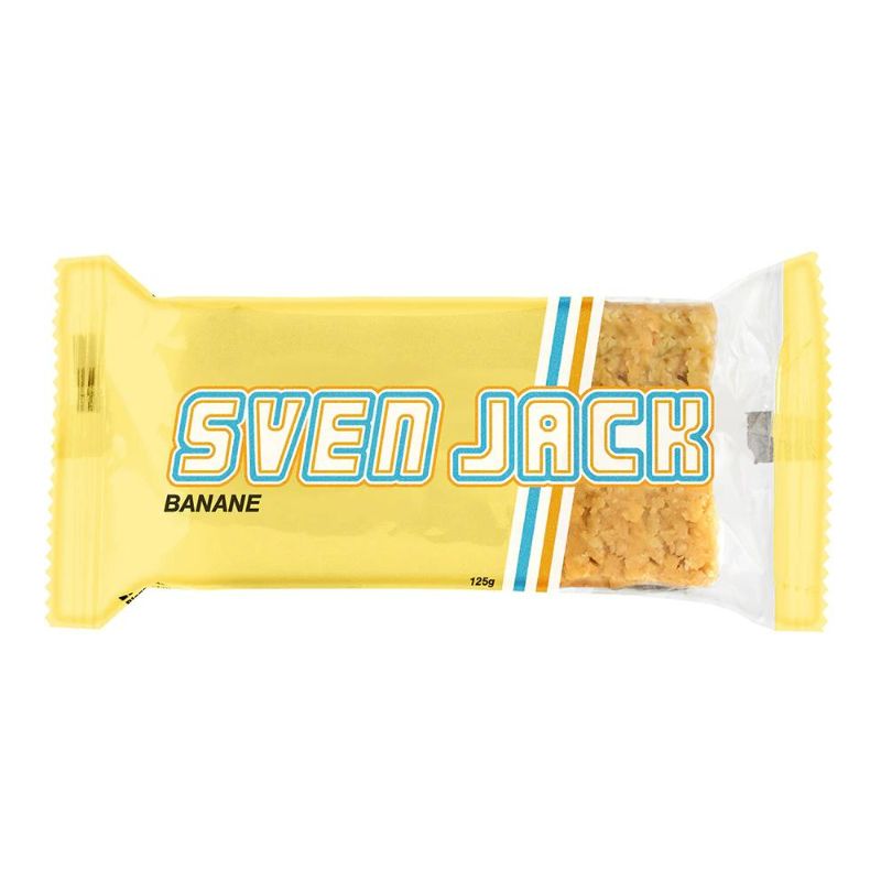 Sven Jack Haferflockenriegel 125 Riegel Banane