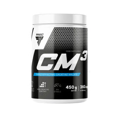 Trec Nutrition CM3 Tri-Creatine Malate Kapseln 360 Kapseln – Bild 4