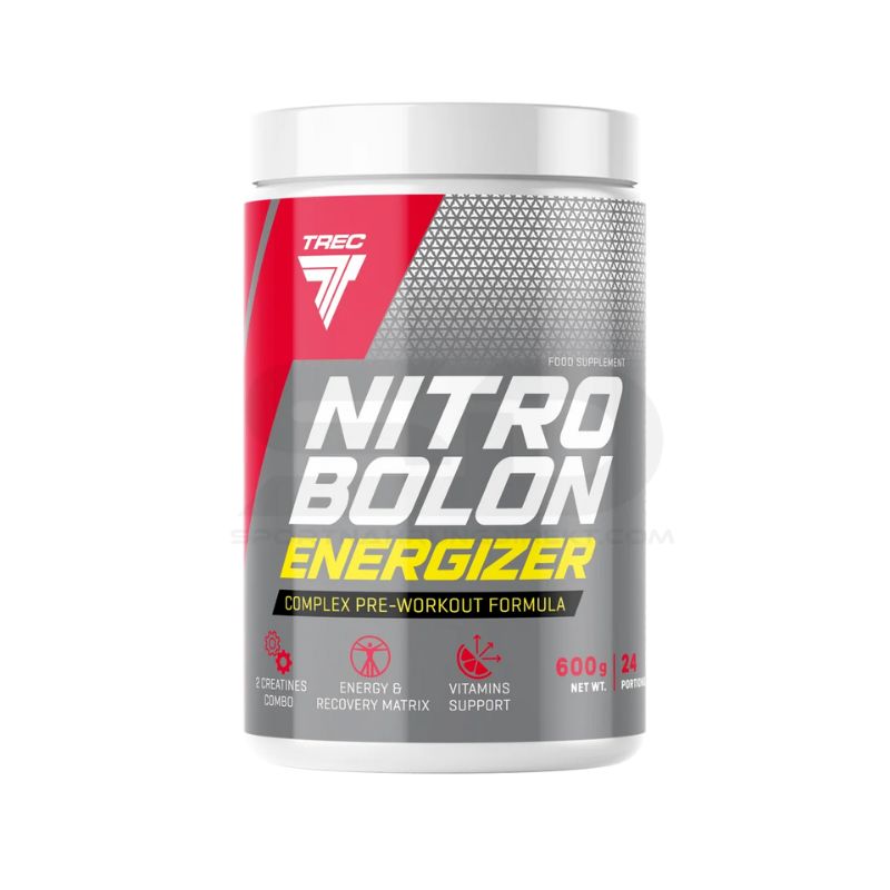 TREC® Nutrition Nitrobolon Energizer Pre-Workout - 600g Orange