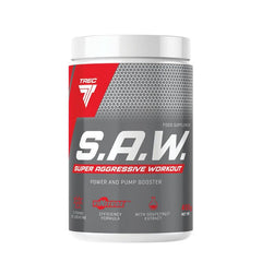 Trec Nutrition S.A.W Pre Workout Booster 400g Blackcurrant - Lemon – Bild 2