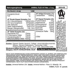 Universal Nutrition Animal Flex 44 Packs – Bild 2
