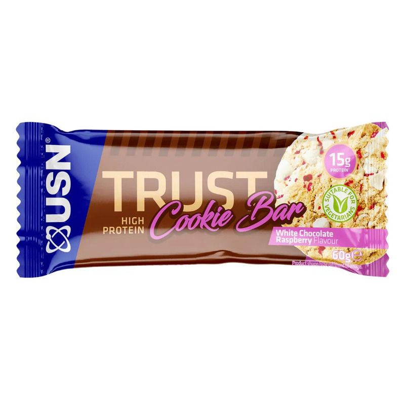 USN Trust Cookie Bar White Chocolate Raspberry