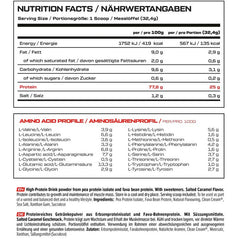 VAST PRO PLANT Plant-Based Protein Isolate 900g – Bild 2