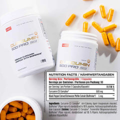 VAST Sports Curcumin 500 Pro - 90 Kapseln – Bild 2