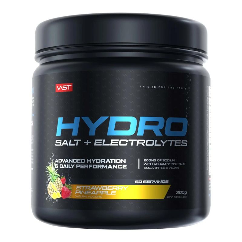 VAST Sports HYDRO Salt + Electrolytes Strawberry Pineapple