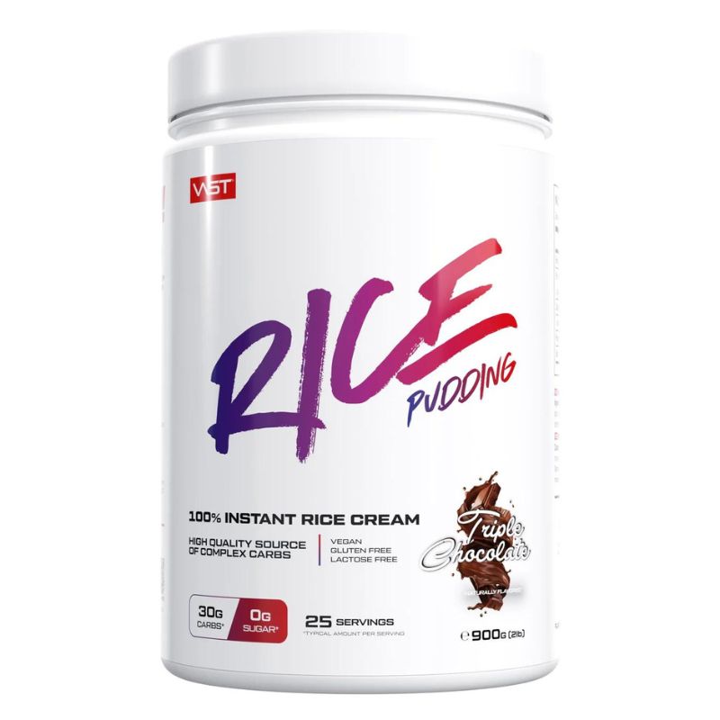 VAST Sports Instant Rice Pudding Triple Chocolate
