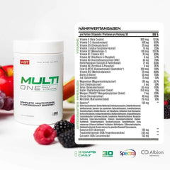 VAST Sports Multi One - 90 vegan Kapseln – Bild 3