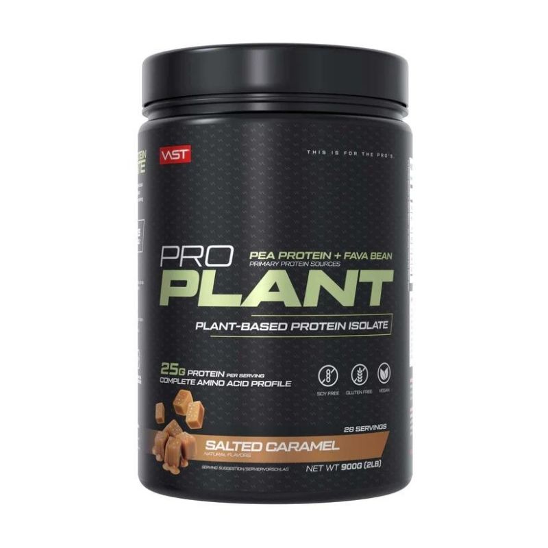 VAST Sports Pro Plant - 900g Salted Caramel