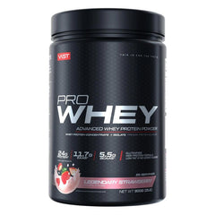 VAST Sports Pro Whey All-In-One Premium Whey Protein Legendary Strawberry – Bild 12