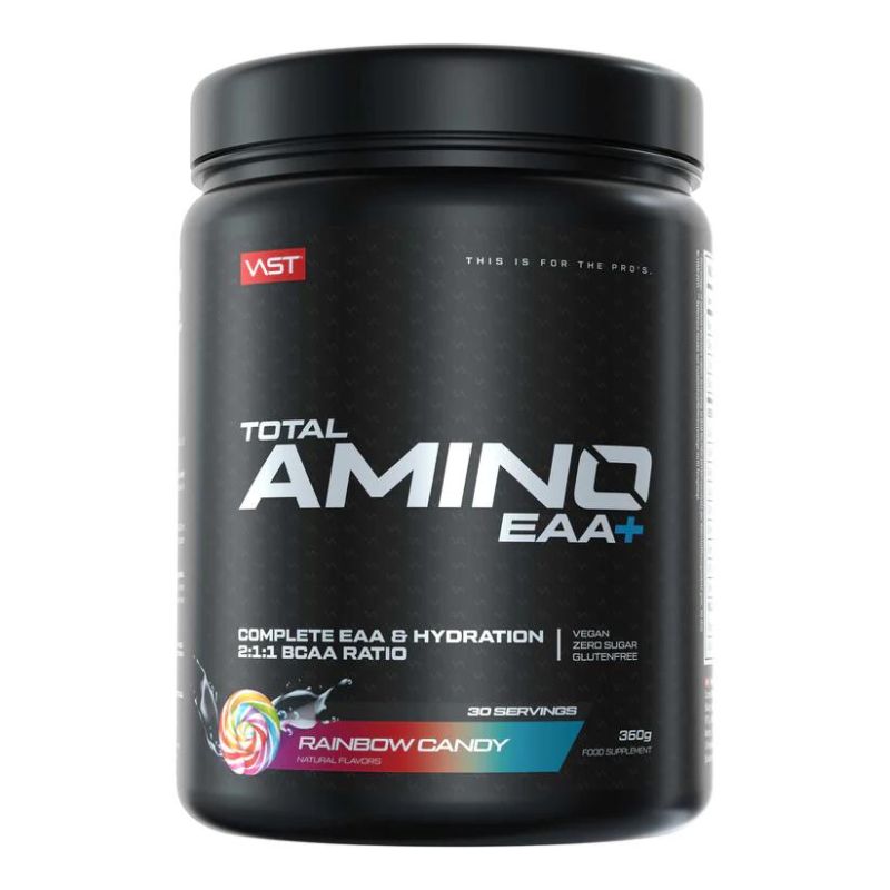 VAST Sports Total Amino EAA+ Rainbow Candy