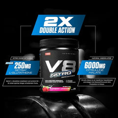 VAST Sports V8 Nitro Pre-Workout Booster – Bild 3