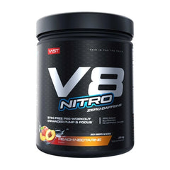 VAST Sports V8 Nitro Pre-Workout Booster Peach Nectarine – Bild 6