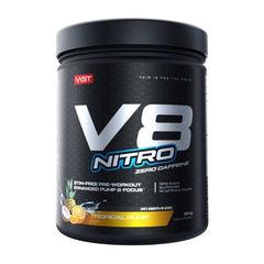 VAST Sports V8 Nitro Pre-Workout Booster Tropical Pump – Bild 5