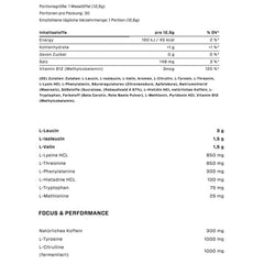 Vast Total Amino Energy+ 375g (MHD-Ausverkauf) – Bild 2