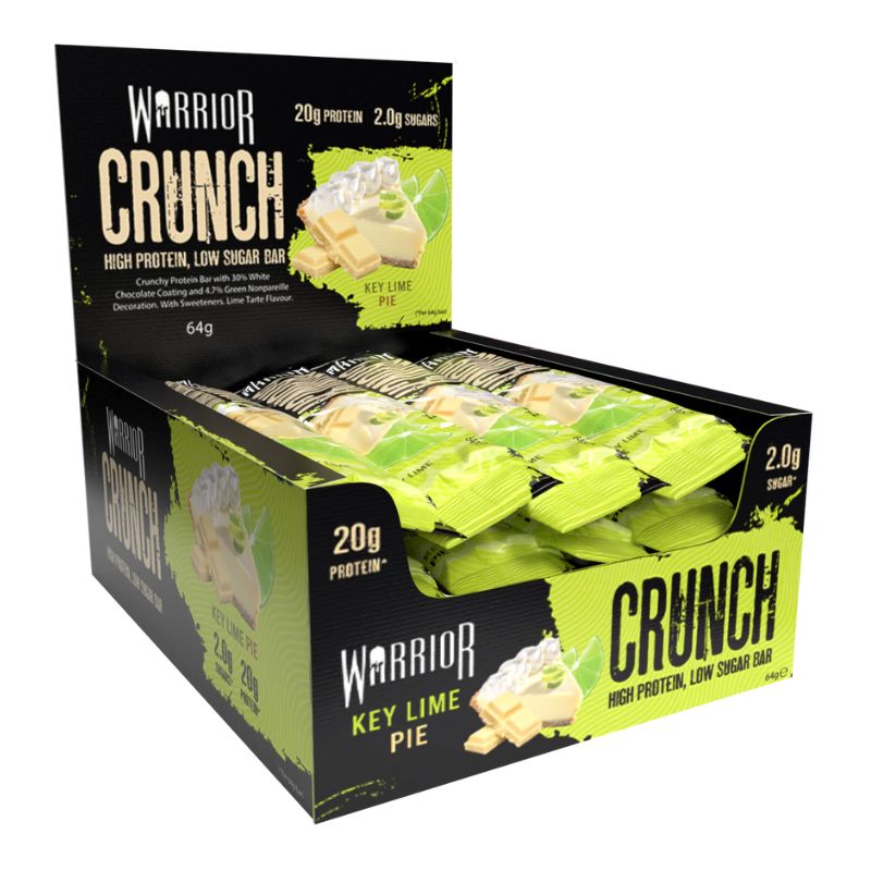 Warrior Protein Crunch Bar (64g) 64g Riegel Key Lime Pie
