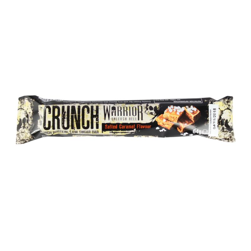 Warrior Protein Crunch Bar (64g) 64g Riegel Raspberry Dark Chocolate