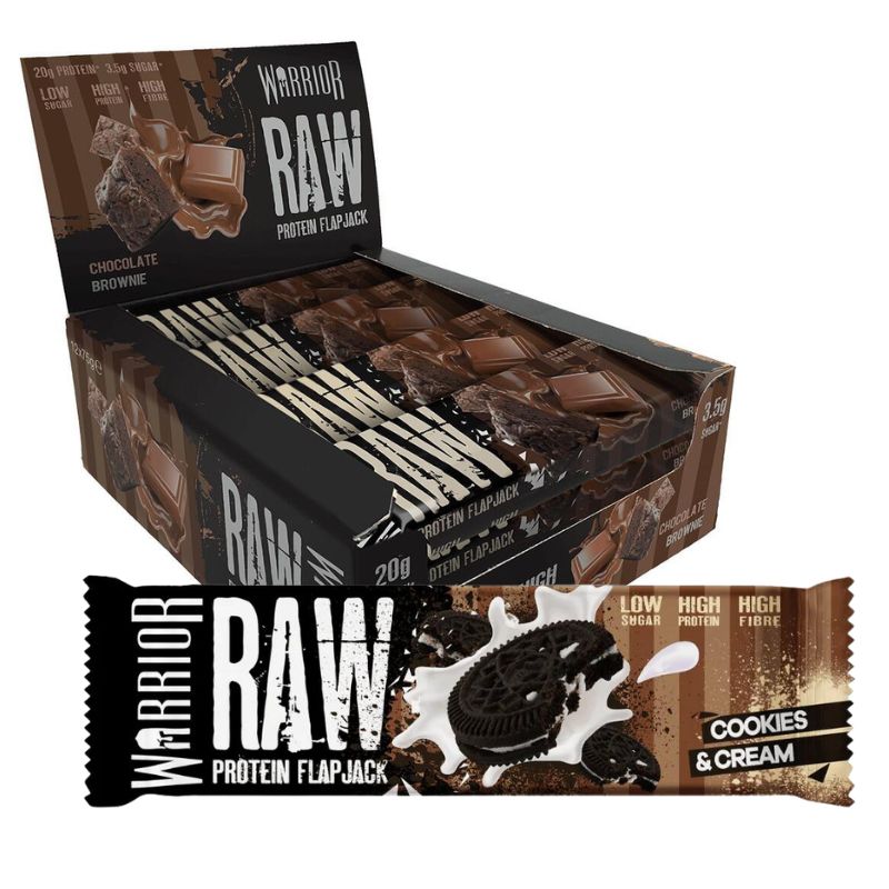 Warrior Raw Protein Flapjack