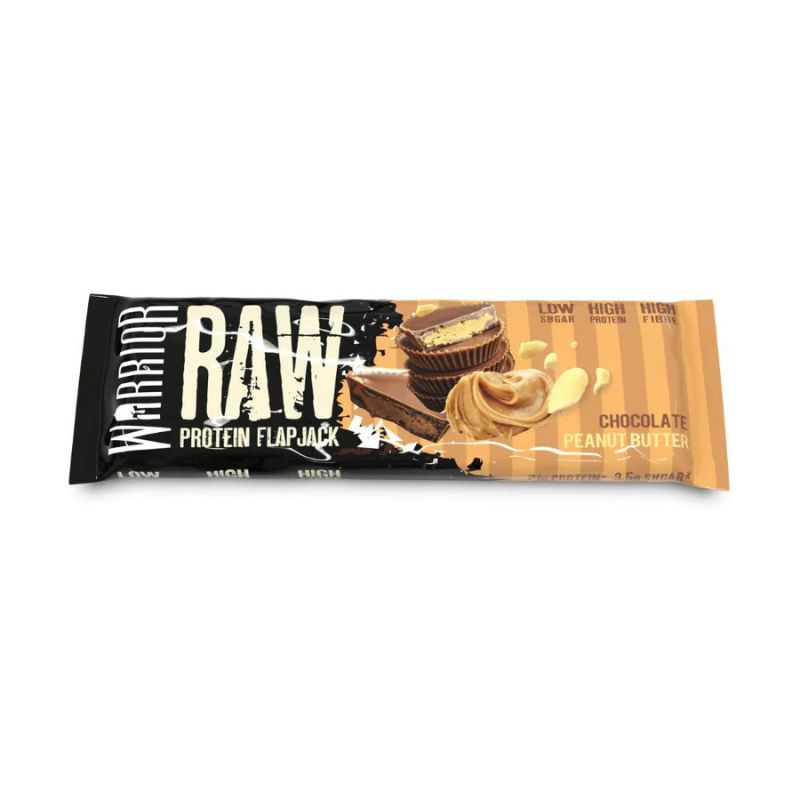 Warrior Raw Protein Flapjack