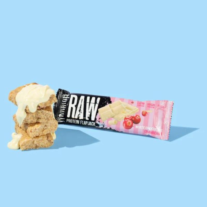 Warrior Raw Protein Flapjack