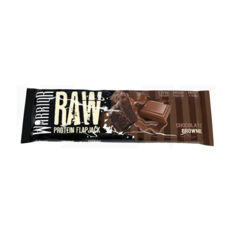 Warrior Raw Protein Flapjack 75 g Choco Brownie