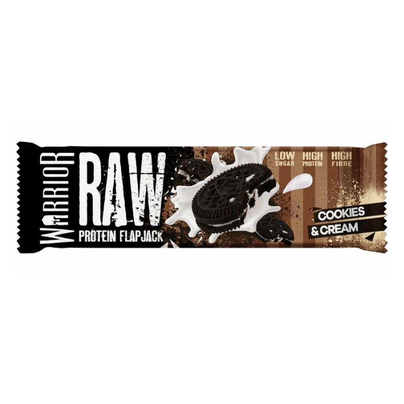 Warrior Raw Protein Flapjack 75 g Cookies & Cream