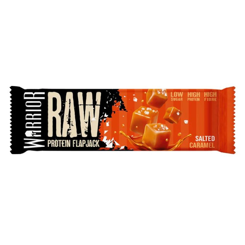 Warrior Raw Protein Flapjack 75 g Salted Caramel