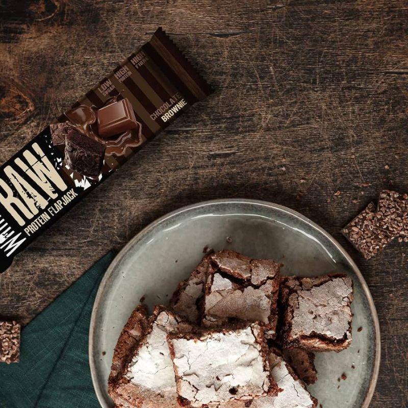 Warrior Raw Protein Flapjack