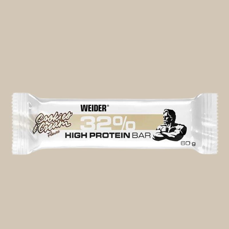 Weider 32 % Protein Bar 60g Cookies & Cream