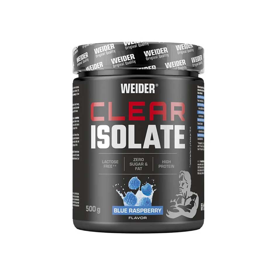 Weider Clear Isolate 500g (MHD Ausverkauf)