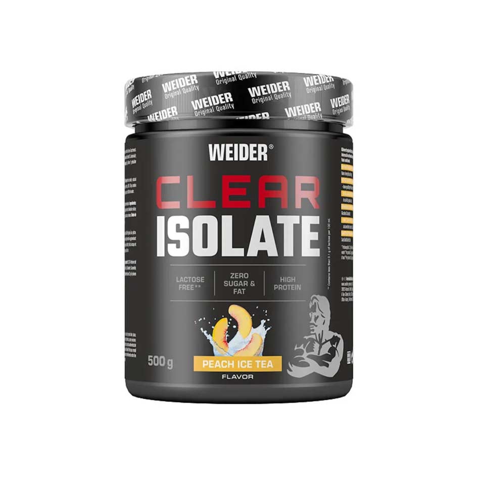 Weider Clear Isolate 500g (MHD Ausverkauf)