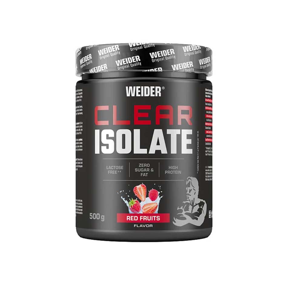 Weider Clear Isolate 500g (MHD Ausverkauf)
