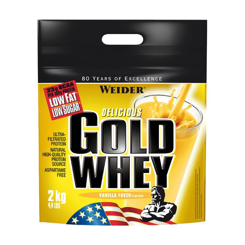 Weider Gold Whey 2 kg Fresh Vanilla