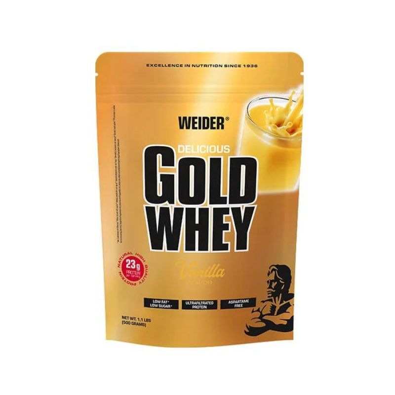 Weider Gold Whey 500g Fresh Vanilla