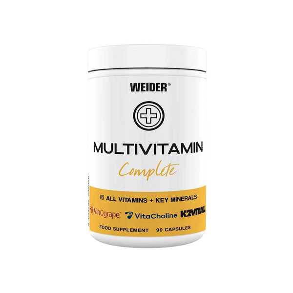 Weider Multivitamin Complete 90 caps