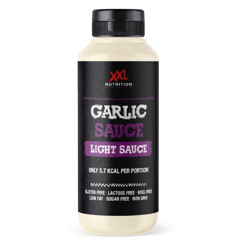 XXL Nutrition Light Sauce 960ml Knoblauch