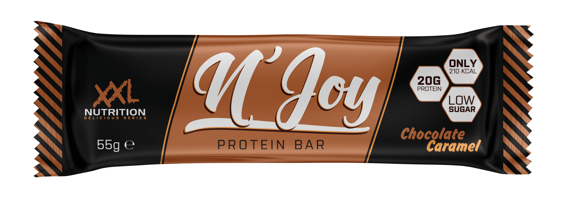 XXL Nutrition N'Joy Protein Bar Schoko-Karamell