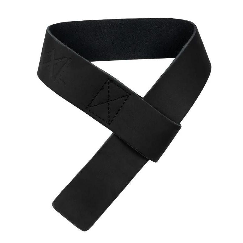 XXL Nutrition Zughilfen Leder Schwarz