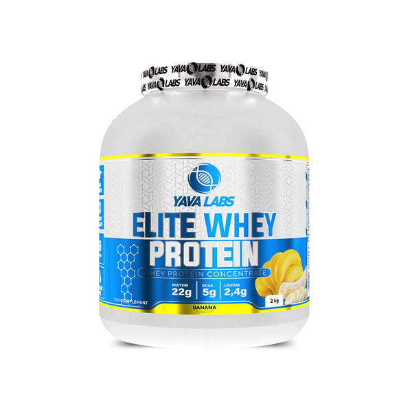 Yava Labs® Elite Whey Protein - 2Kg