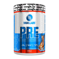 Yava Labs® PRE - Pre-Workout Booster Cola – Bild 4