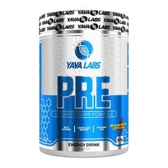 Yava Labs® PRE - Pre-Workout Booster Energy Drink – Bild 6