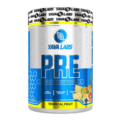 Yava Labs® PRE - Pre-Workout Booster Tropical Fruit – Bild 9