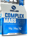 Yava LabsÂ® Complex Mass Pro Massgainer mit 35% Protein Chocolate
