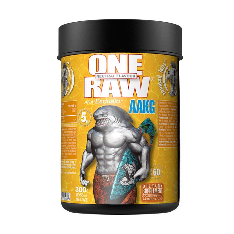 Zoomad Raw One AAKG - 300gr Unflavoured