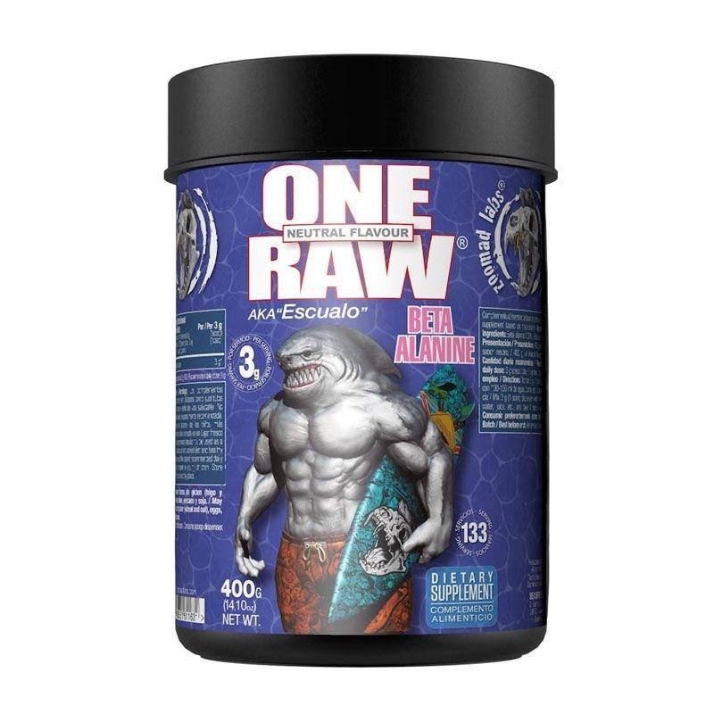 Zoomad Raw One Beta Alanine Unflavoured (MHD 05/24)